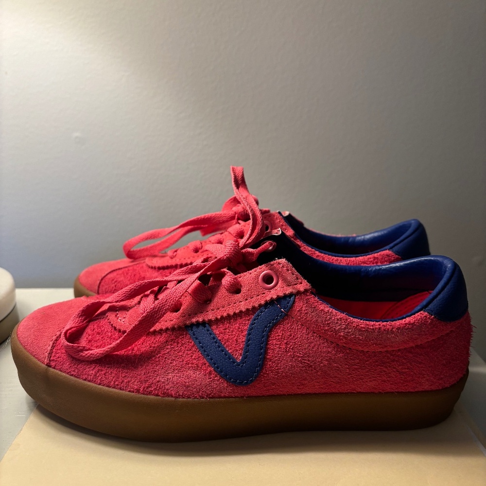 Vans Sneakers Size 6.5 Women's Size 5.0 Mens